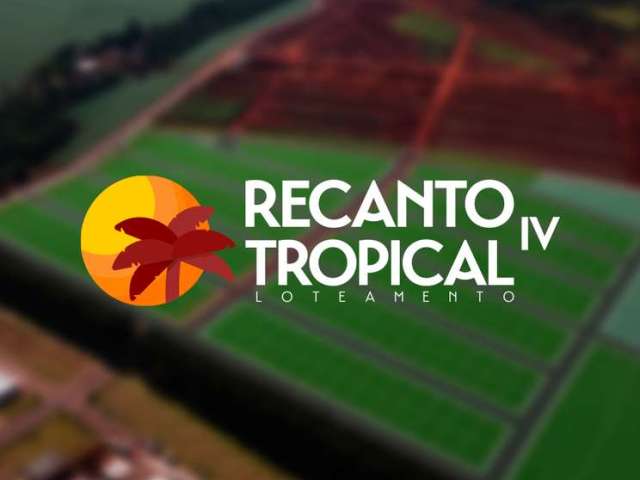 Terreno à venda | Recanto Tropical IV , Cascavel, PR