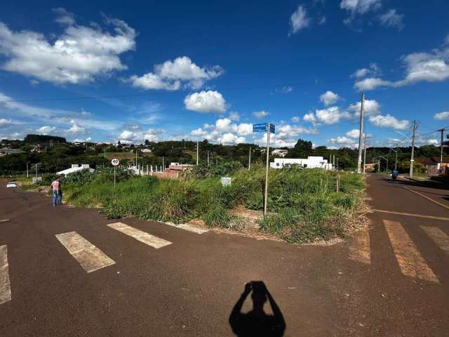 Terreno de esquina a venda, com 345 m² no bairro Cataratas, em Cascavel-PR por R$ 250.000,00