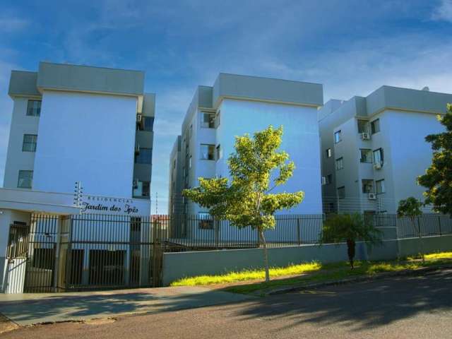 Apartamento semimobiliado - Res. Jardim dos Ipês no Coqueiral