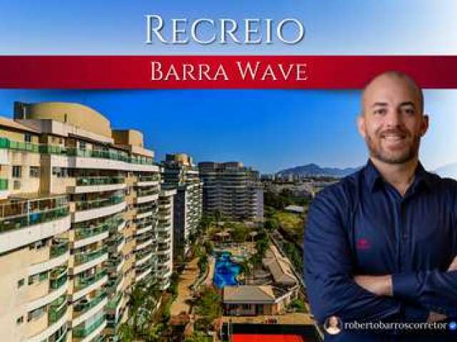 Barra Wave Residence Club -  499MiL - Recreio dos Bandeirantes