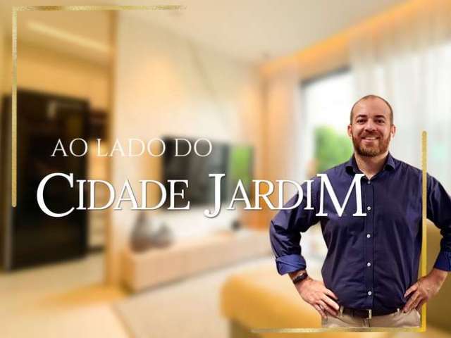 Ao lado do Cidade Jardim | Apartamento 2 Quartos | Barra Olímpica | Living Parque Jardim