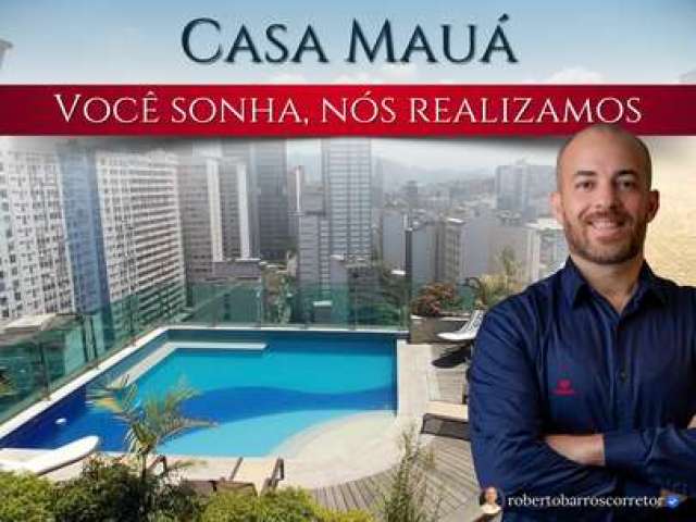 Pronto para morar ou investir - Studios a partir de 17m² 169MiL  - Casa Mauá aproximadamente 10MIL