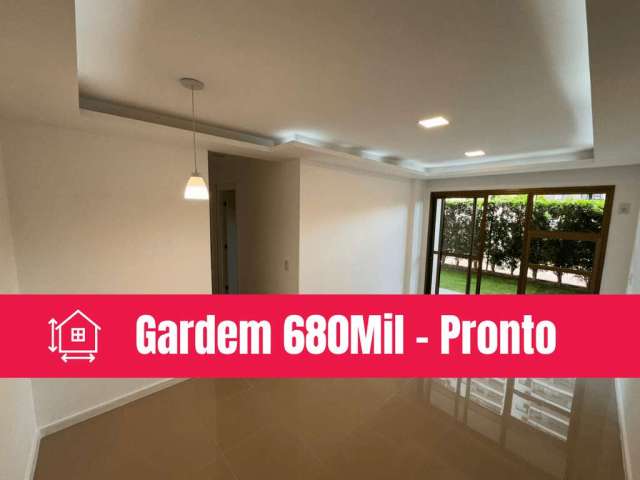 Apartamento 2 quartos Gardem - Like Residencial Club - Barra Olímpica  - Pronto para Morar