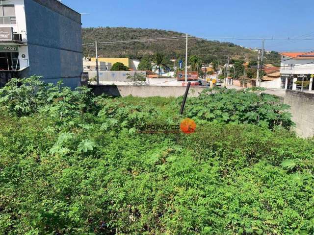 Terreno, 700 m² - venda por R$ 2.500.000,00 ou aluguel por R$ 20.150,00/mês - Itaipu - Niterói/RJ