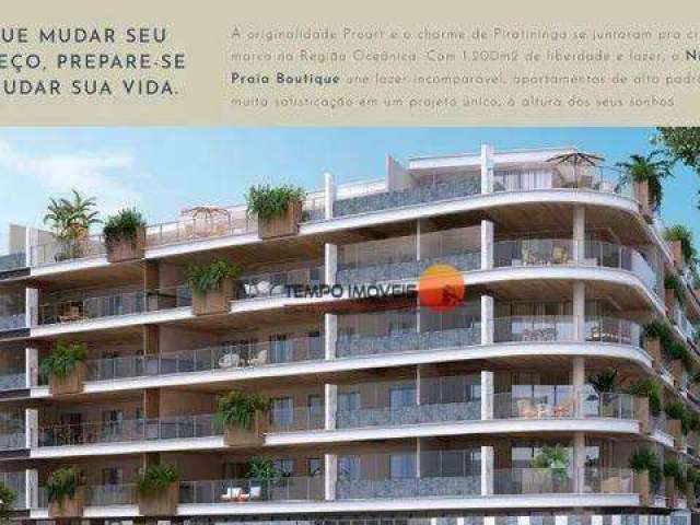 Apartamento à venda, 118 m² por R$ 1.015.000,00 - Piratininga - Niterói/RJ