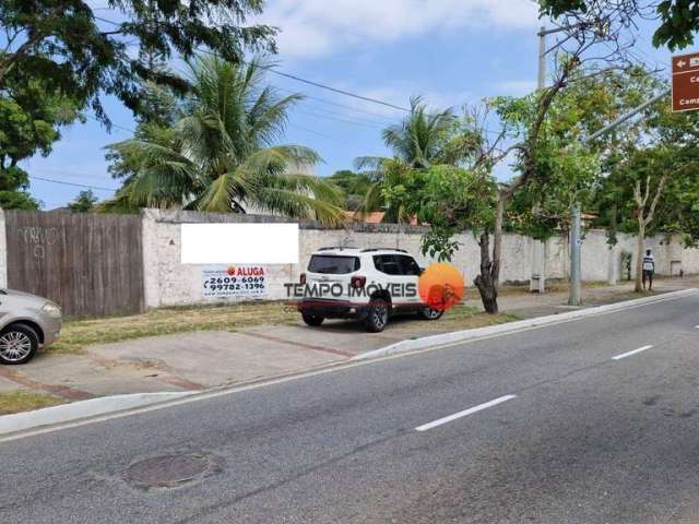 Terreno para alugar, 600 m² por R$ 8.070,00/mês - Piratininga - Niterói/RJ