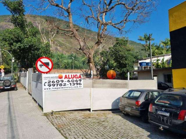 Terreno para alugar, 520 m² por R$ 8.500,00/mês - Itaipu - Niterói/RJ