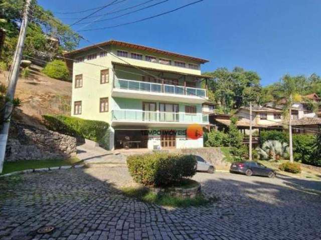 Casa com 5 dormitórios à venda, 550 m² por R$ 2.150.000,00 - Maria Paula - Niterói/RJ