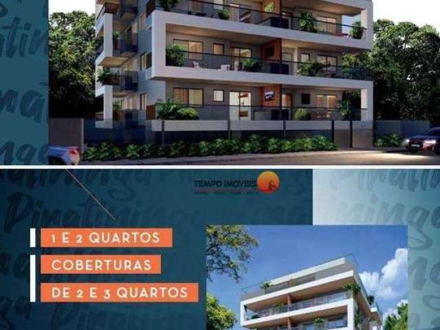 Apartamento com 1 dormitório à venda, 52 m² por R$ 580.000,00 - Piratininga - Niterói/RJ