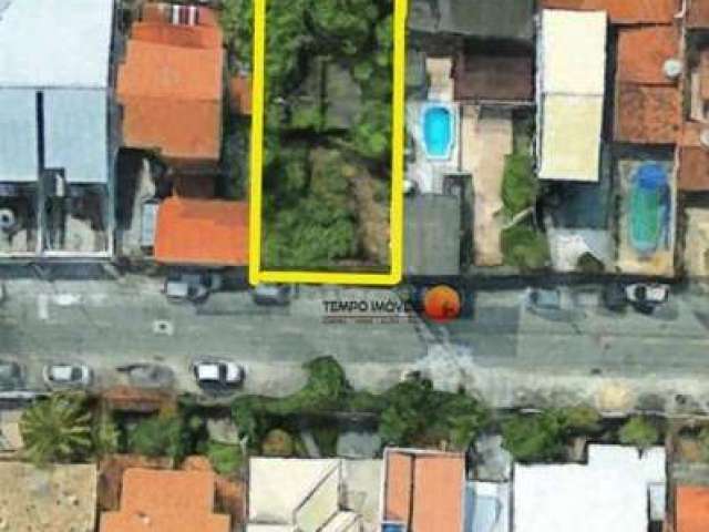 Terreno à venda, 360 m² por R$ 475.000,00 - Piratininga - Niterói/RJ