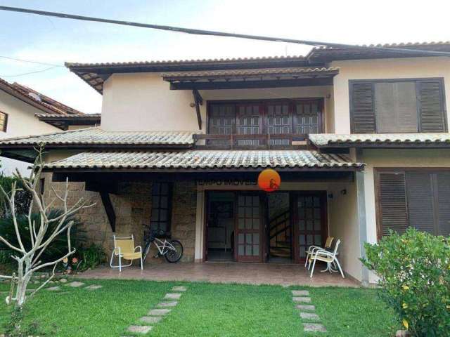 Casa com 4 dormitórios à venda, 303 m² por R$ 2.500.000 - Itacoatiara - Niterói/RJ