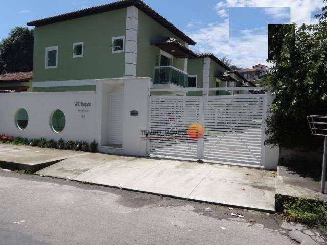 Casa à venda, 135 m² por R$ 680.000,00 - Mata Paca - Niterói/RJ