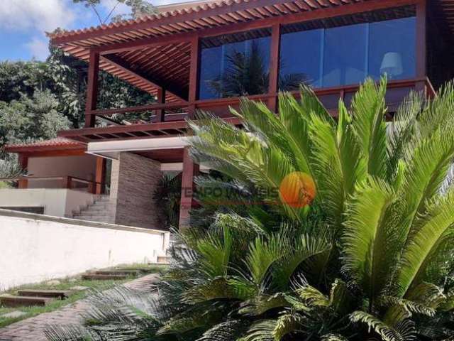 Casa com 4 dormitórios à venda, 550 m² por R$ 3.000.000,00 - Itaipu - Niterói/RJ