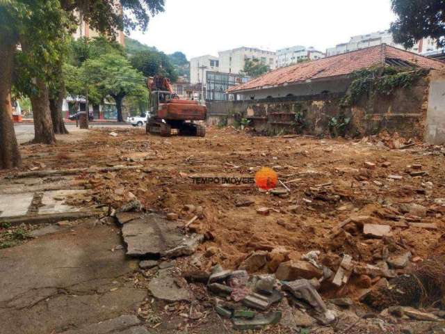 Terreno para alugar, 1156 m² por R$ 50.000,00/mês - Fonseca - Niterói/RJ