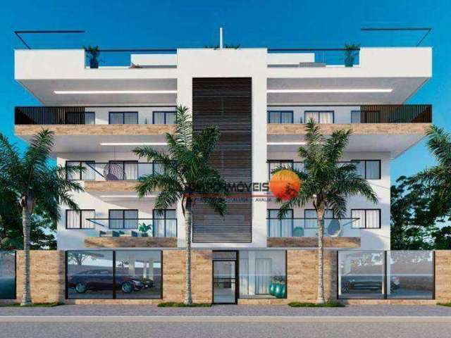 Apartamento com 2 dormitórios à venda, 77 m² por R$ 610.000,00 - Piratininga - Niterói/RJ