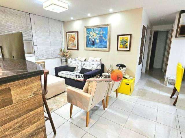 Apartamento com 2 dormitórios à venda, 80 m² por R$ 820.000,00 - Icaraí - Niterói/RJ