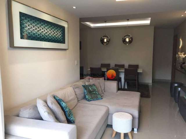 Apartamento com 4 dormitórios à venda, 117 m² por R$ 1.300.000,00 - Charitas - Niterói/RJ