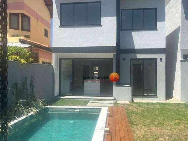 Casa com 4 dormitórios à venda, 245 m² por R$ 2.600.000,00 - Camboinhas - Niterói/RJ