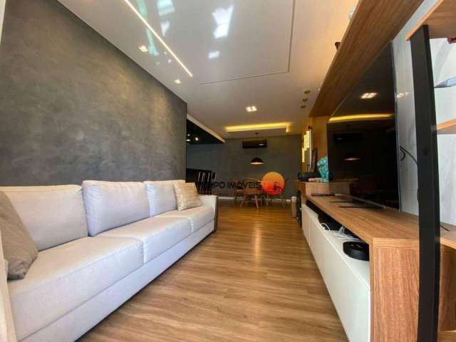 Apartamento 87 m² com 2 quartos, sendo 1 suite  por R$670.000  Atlantis Residencial- Itaipu - Niterói/RJ