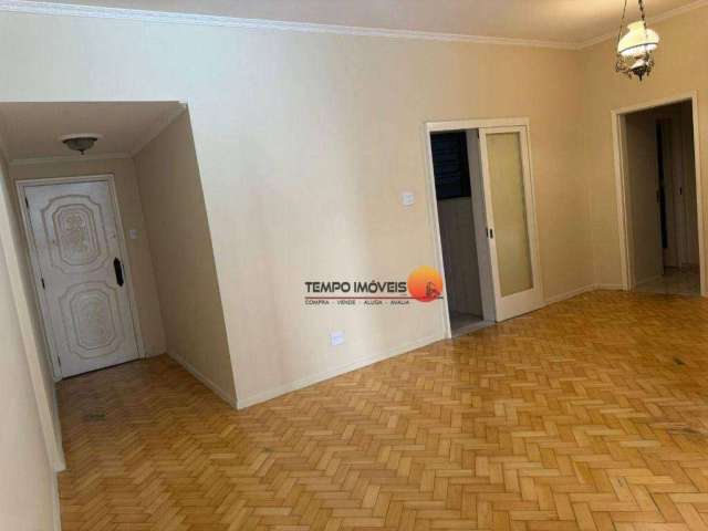 Apartamento com 3 dormitórios para alugar, 145 m² por R$ 5.709,65/mês - Icaraí - Niterói/RJ