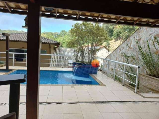 Casa com 4 suítes à venda, 246 m² por R$ 1.300.000 no Belo Vale Pendotiba - Niterói/RJ