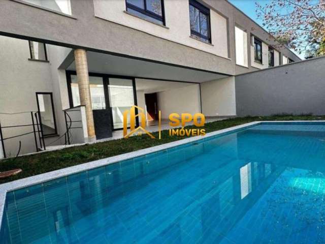 Cond Venezia, casa de 472 metros com 4 suites e 4 vagas no Alto da Boa Vista