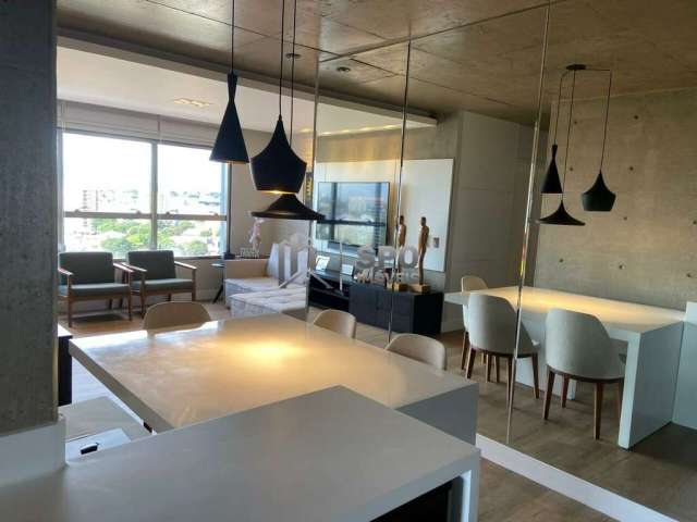 Lindo apartamento a venda, Torre única, de 69,4m² Recém reformado  Mobiliado no Campo Belo - SP