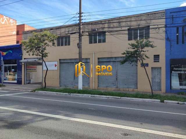 Galpão / Depósito / Armazém com ar condicionado, 1205 m²  para Locação na Zona Sul em Santo Amaro,