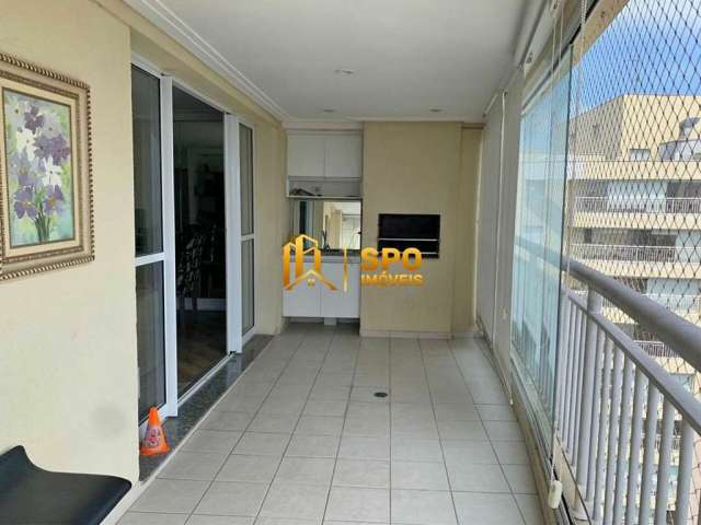 Cond Mund Apartamento no Jd Marajoara a venda,  3 dorms, 1 suíte, 2 vagas, 107m², varanda gourmet!