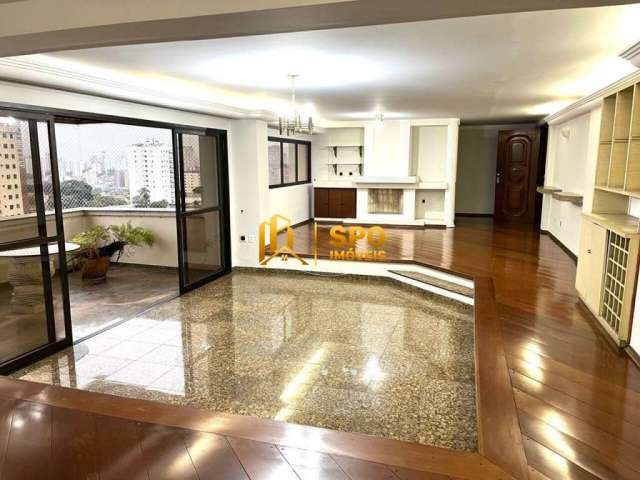 Apartamento Cond Parthenon 273m2, 4 dorms sendo 2 suítes, 1 por andar, Vila Mascote, oportunidade