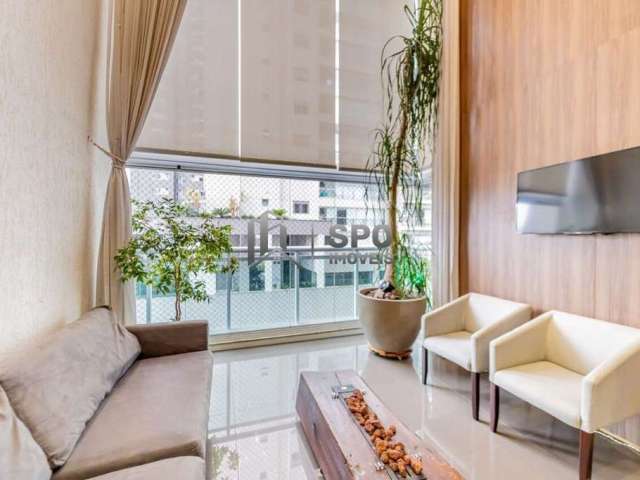 Apartamento com 4 dormitórios à venda, 195 m² por R$ 2.825.000 - Brooklin Novo - São Paulo/SP