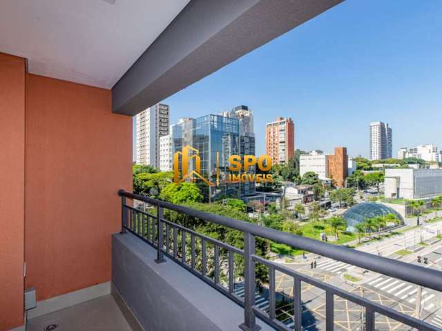 Studio para venda com 1 quarto, 27m², na Chácara Santo Antonio