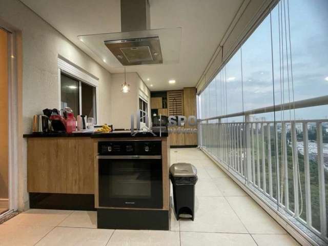 Lindo Apartamento 53m² a venda Cond. Choice, 02 dormitórios, terraço gourmet e 1 vaga