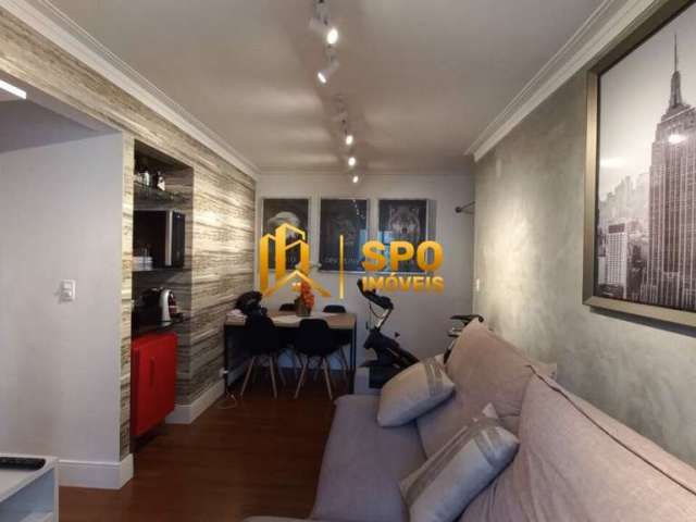 Apartamento com 2 quartos à venda na Doutor Silva Melo, 106, Jardim Marajoara, São Paulo, 50 m2 por R$ 420.000