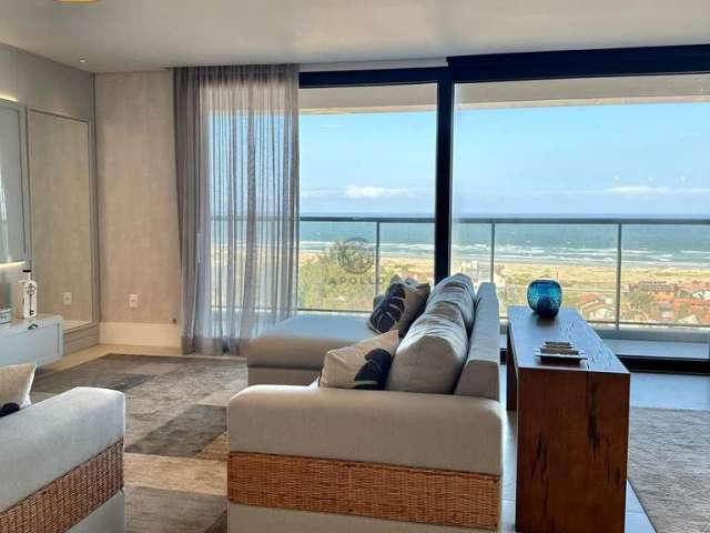 Apartamento de Luxo com Vista para o Mar - 3 Suítes e Ampla Estrutura de Lazer