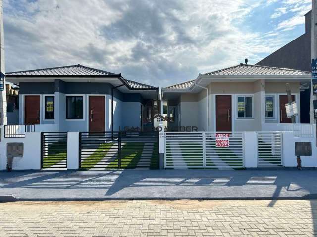 Casa Geminada 2 Quartos - Loteamento Novo Horizonte - Forquilhas - São José