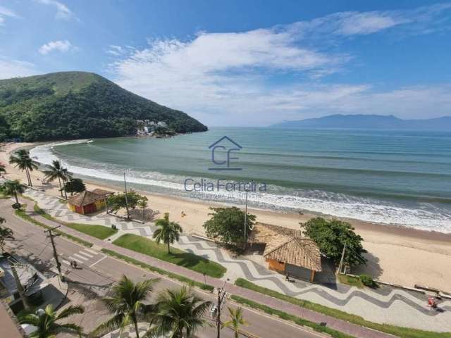 Linda cobertura frente mar da praia Martim de Sá. O Paraíso ao Seu Alcance!