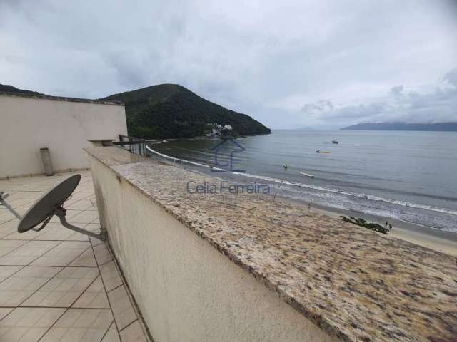 Linda cobertura frente mar da praia Martim de Sá. O Paraíso ao Seu Alcance!