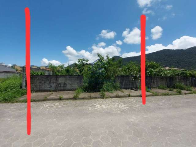 Terreno bem localizado de 300m² - Jardim Stela Maris -Martim de Sá - Caraguatatuba/SP