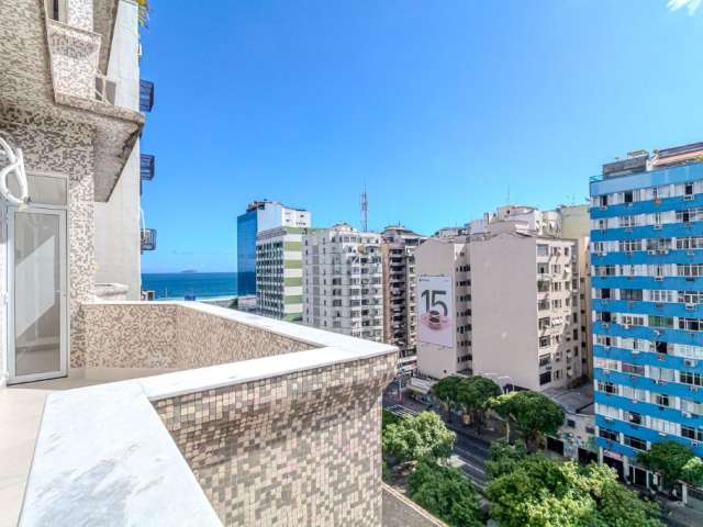 Apartamento com 3 Quartos à venda, 135m² - Copacabana RJ.