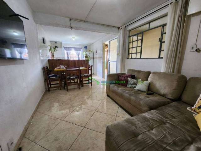 Casa com 2 dormitórios à venda, 165 m² por R$ 450.000,00 - Centro - Carapicuíba/SP