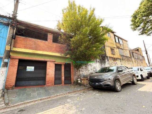 Casa com 3 quartos à venda, 182 m² por R$ 480.000 - Jardim Veloso - Osasco/SP