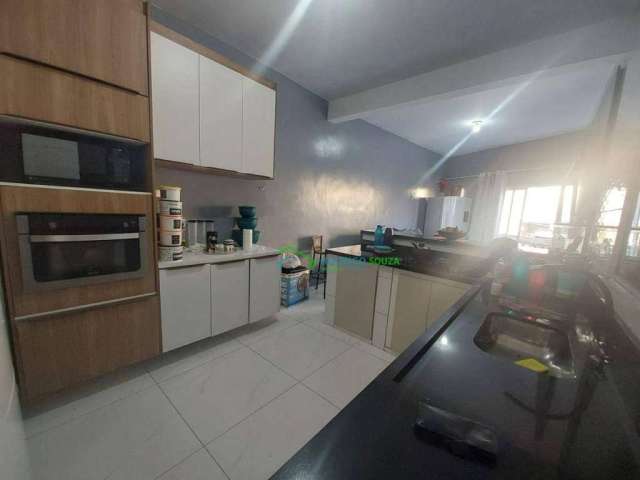 Casa com 2 dormitórios à venda, 170 m² por R$ 260.000,00 - Vila Menk - Carapicuíba/SP