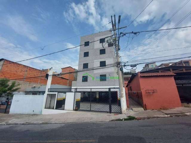 Apartamento Residencial com 2 dormitórios à venda, 52 m² por R$ 244.900 - Vila Veloso - Carapicuíba/SP