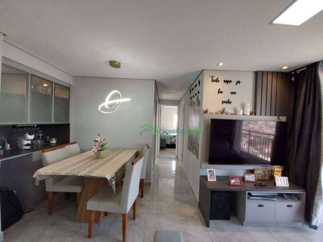 Apartamento Residencial com 3 dormitórios à venda, 66 m² por R$ 574.900 - Condomínio Square - Centro de Carapicuíba/SP