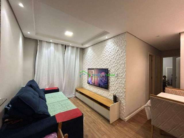 Apartamento Residencial com 2 Dormitórios à venda, 50 m² por R$ 260.000 - Condomínio Reserva Nativa -  Cidade Ariston, Carapicuíba/SP