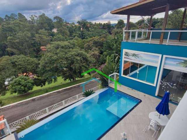 Casa Residencial à Venda com 3 Dormitórios, 377 m² por R$ 1.390.000 - Granja Caiapiá - Cotia/SP