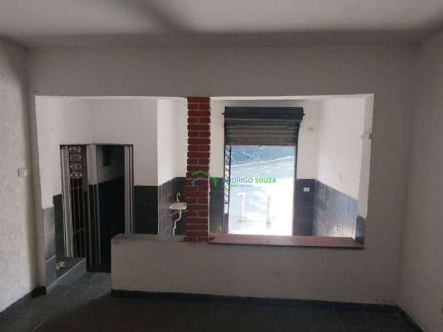 Salão Comercial para Locação, 35 m² por R$ 1.000/mês - Vila Lourdes - Carapicuíba/SP