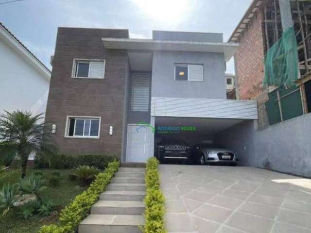 Casa com 3 dormitórios, 260 m² - venda por R$ 2.500.000,00 ou aluguel por R$ 15.550,00/mês - Residencial Dois (Tamboré) - Santana de Parnaíba/SP