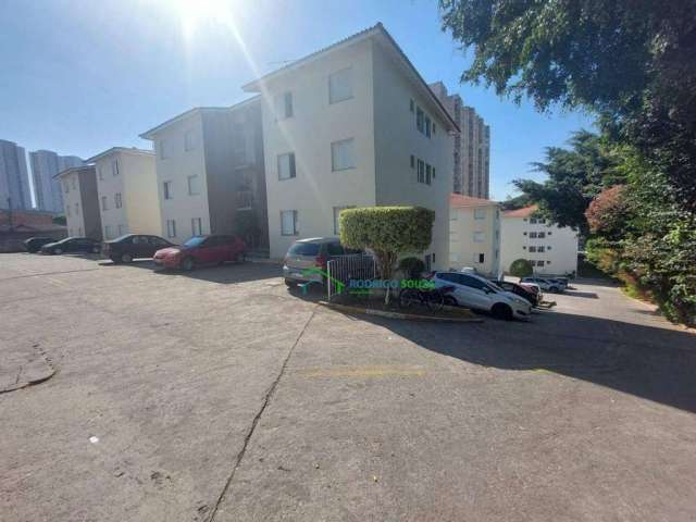 Apartamento com 2 dormitórios à venda, 52 m² por R$ 210.000,00 - Jardim Santa Tereza - Carapicuíba/SP